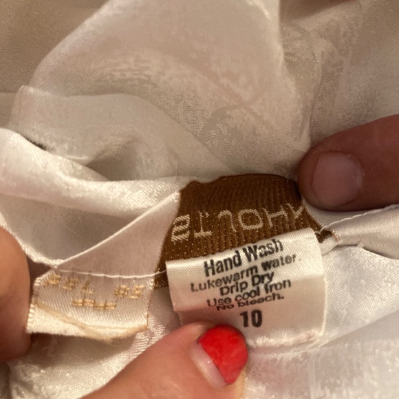 ST. JOHN White Blouse - Picture 6 of 7